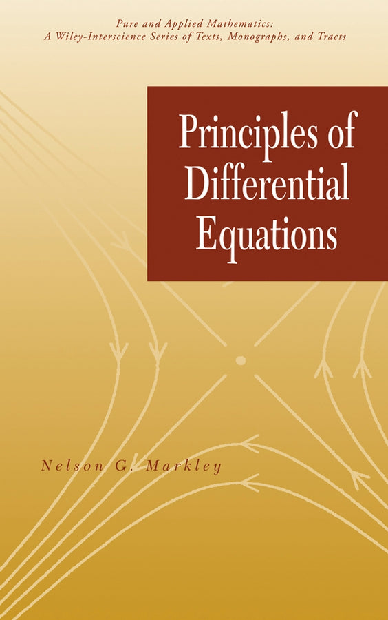 Principles of Differential Equations