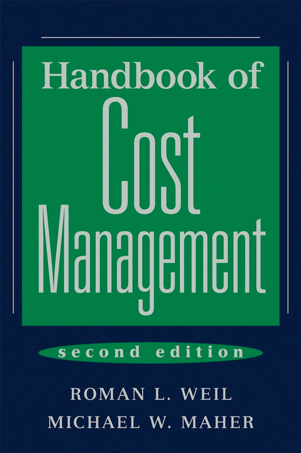 Handbook of Cost Management