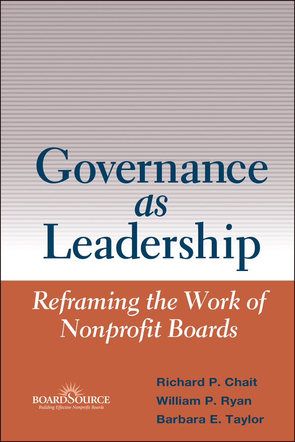 Governance as Leadership