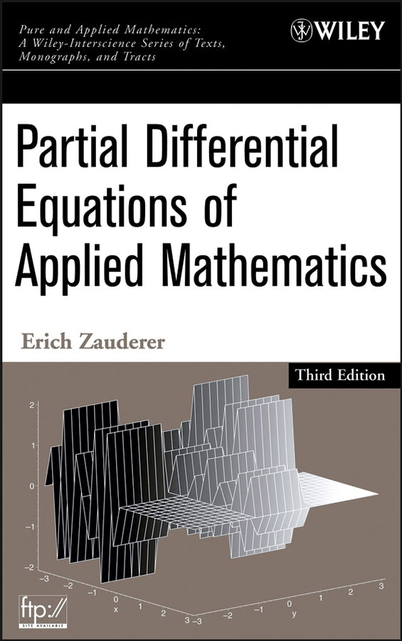 Partial Differential Equations of Applied Mathematics