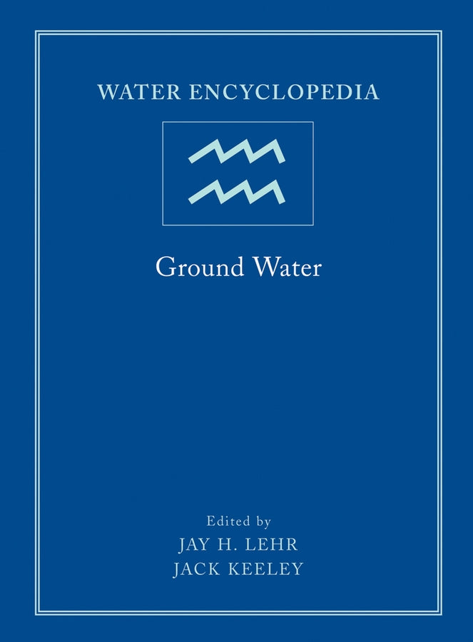 Water Encyclopedia, Ground Water
