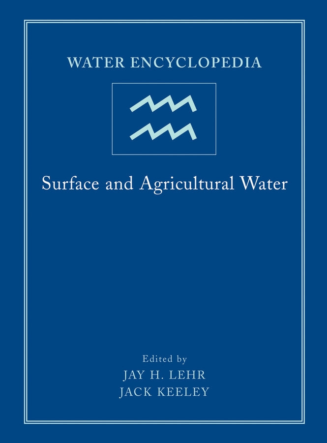 Water Encyclopedia, Surface and Agricultural Water