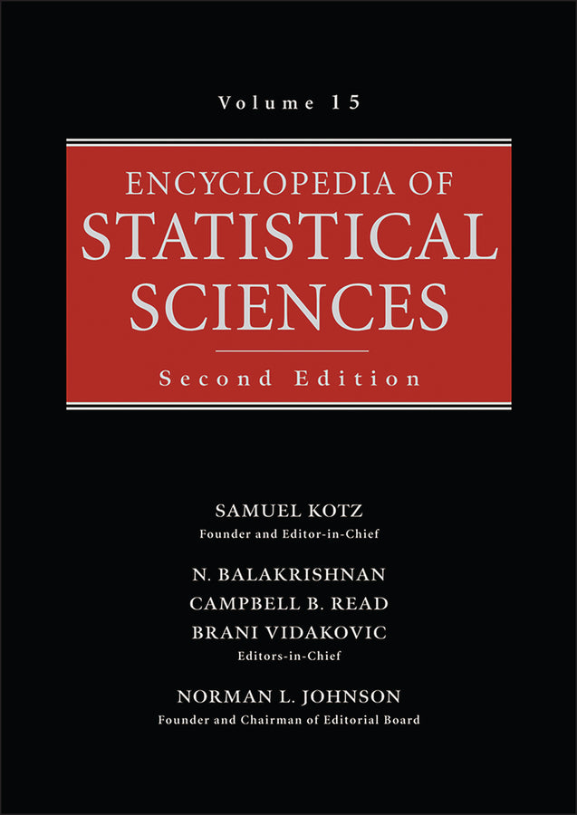 Encyclopedia of Statistical Sciences, Volume 15