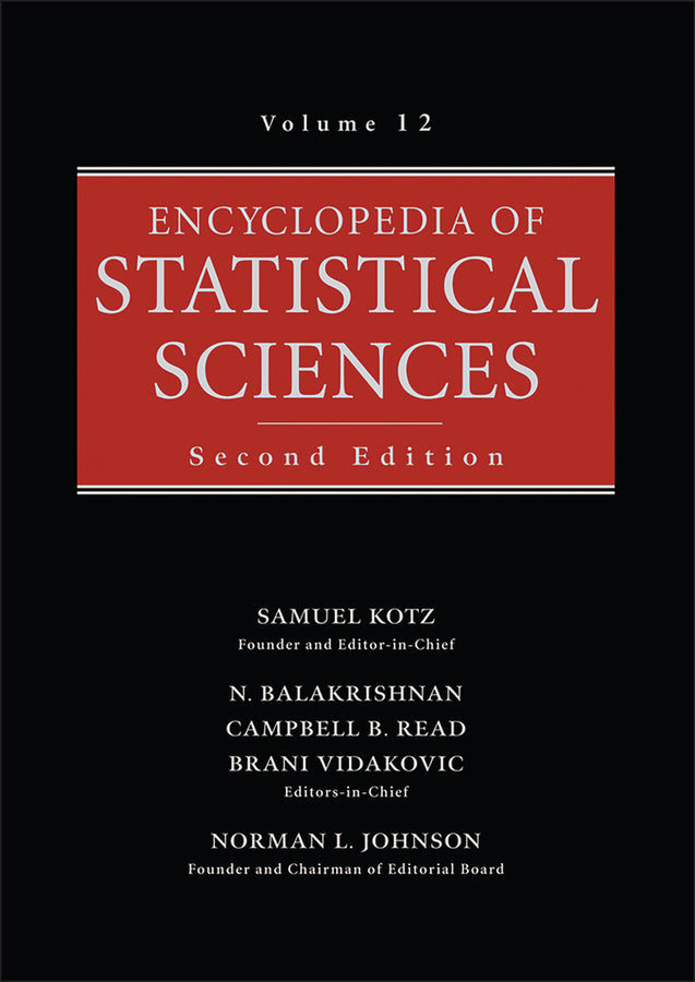 Encyclopedia of Statistical Sciences, Volume 12