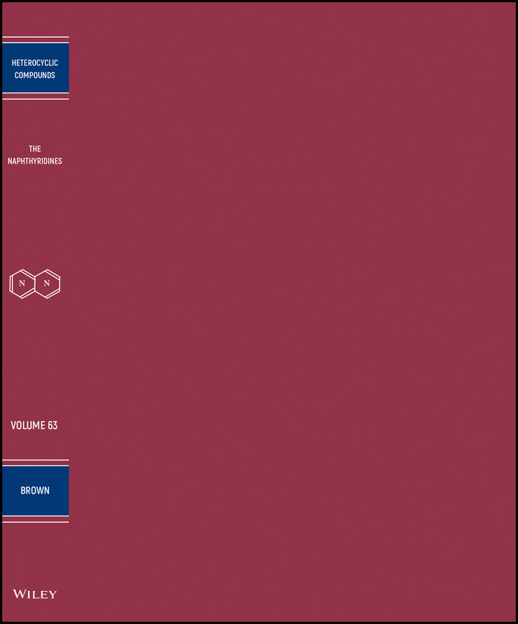 The Naphthyridines, Volume 63