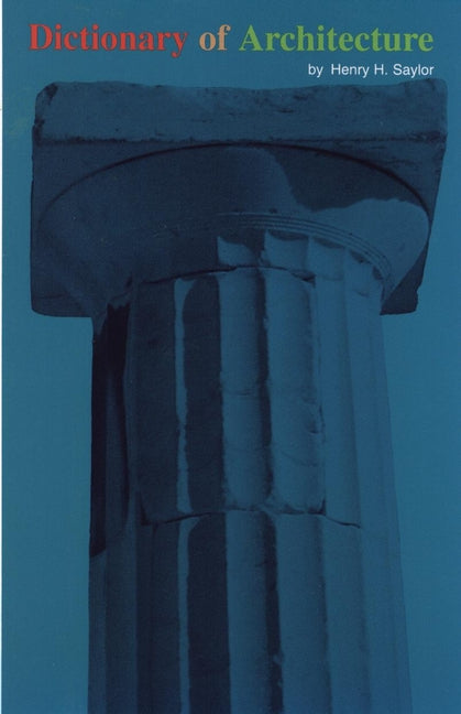 Dictionary of Architecture