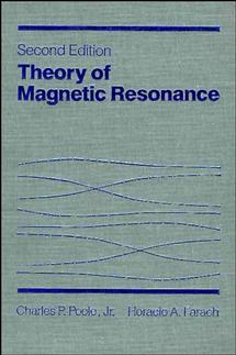 Theory of Magnetic Resonance