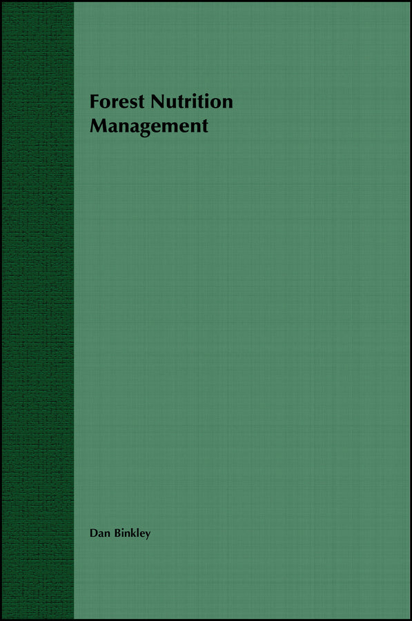 Forest Nutrition Management