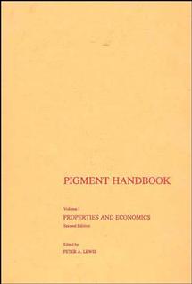 Pigment Handbook, Volume 1