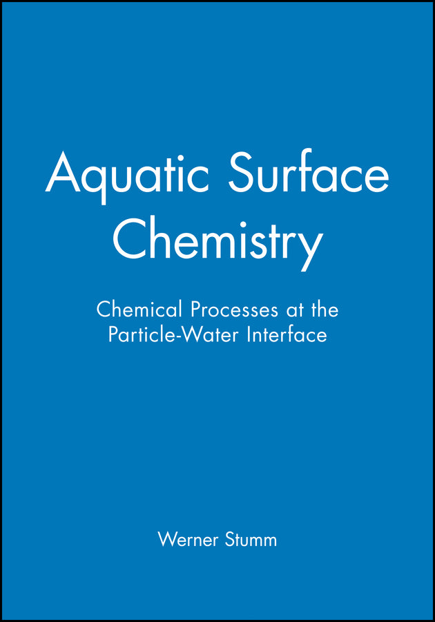 Aquatic Surface Chemistry