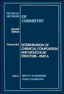 Physical Methods of Chemistry, Determination of Chemical Composition and Molecular Structure