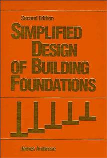 Simplified Design of Building Foundations
