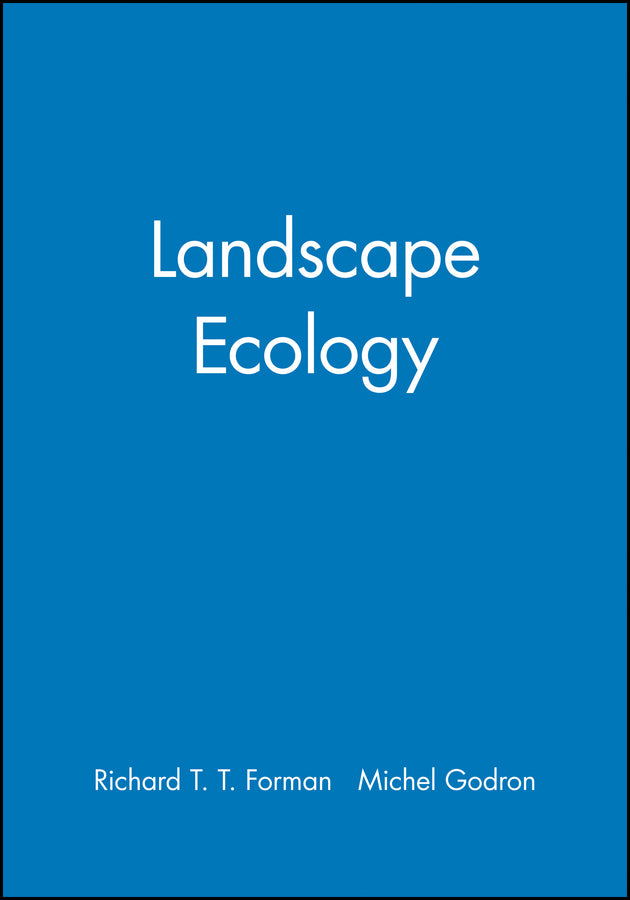 Landscape Ecology