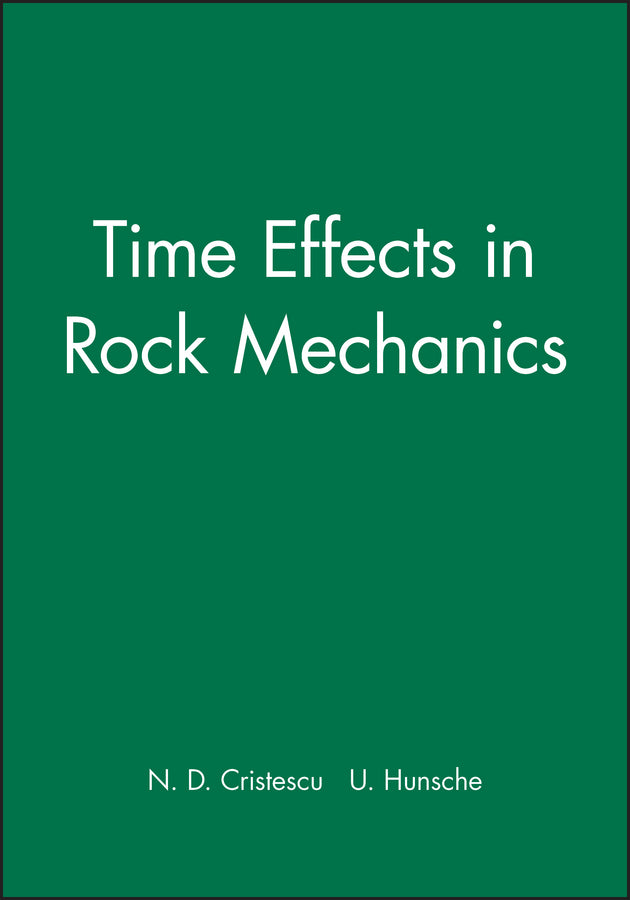 Time Effects in Rock Mechanics