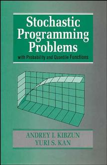 Stochastic Programming Problems with Probability and Quantile Functions