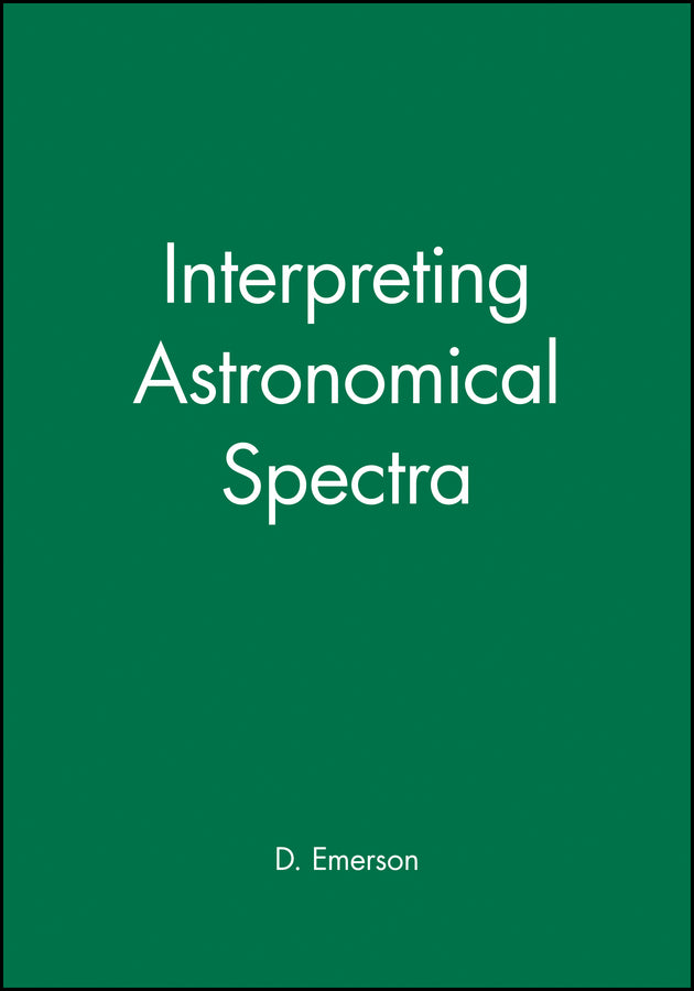 Interpreting Astronomical Spectra