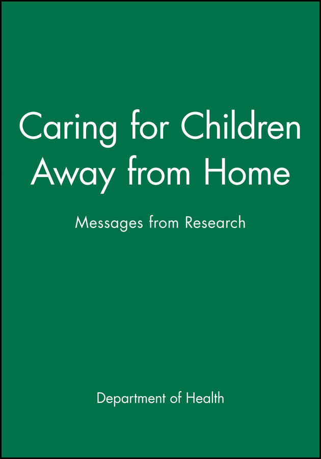 Caring for Children Away from Home