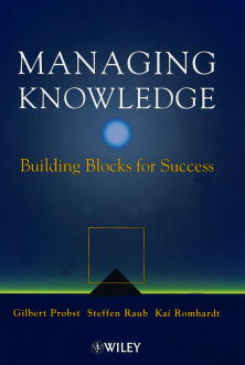 Managing Knowledge