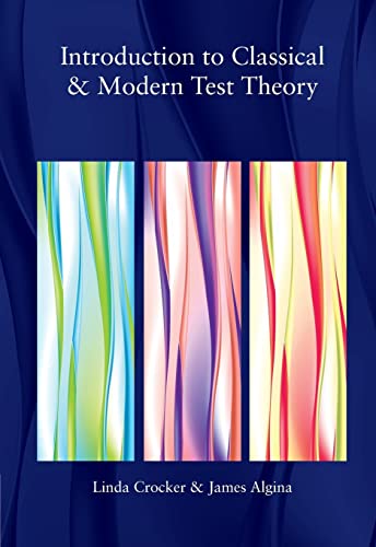 Introduction to Classical and Modern Test Theory (KIP)