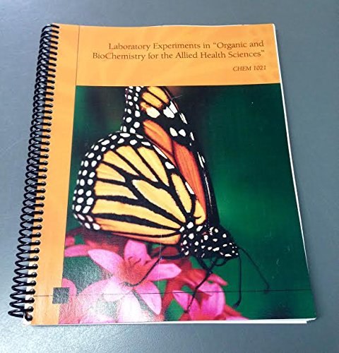 *PKG ACP CER LAB EXPERIMENTS IN ORGANIC AND BIOCHEMISTRY