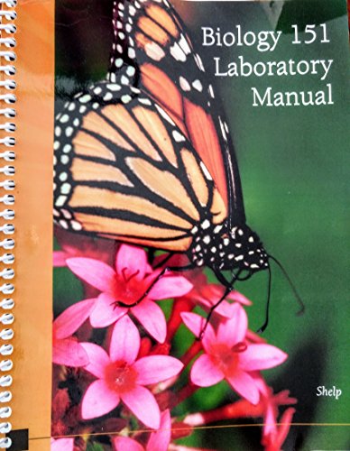*ACP BIOLOGY 151 LABORATORY MANUAL