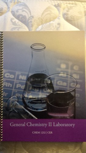 *PKG ACP CER-GEN CHEM II LAB CHEM 1232 (FALL 2008)