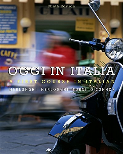 Audio CD-ROM for Merlonghi/Merlonghi/Tursi/O'Connor's Oggi In Italia