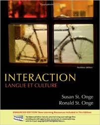 INTERACTION-AP EDITION [Hardcover] Susan St. Onge and Ronald St. Onge