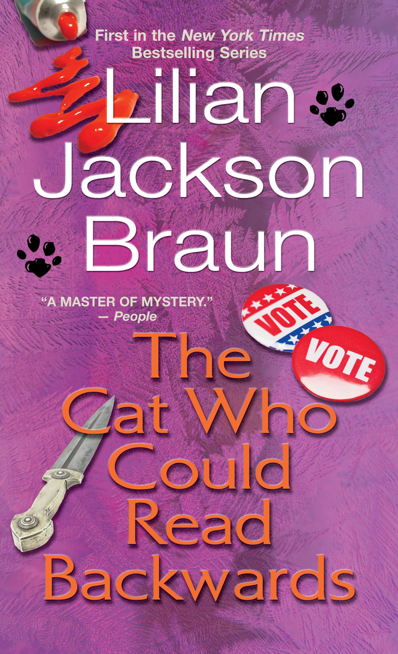 The Cat Who Could Read Backwards