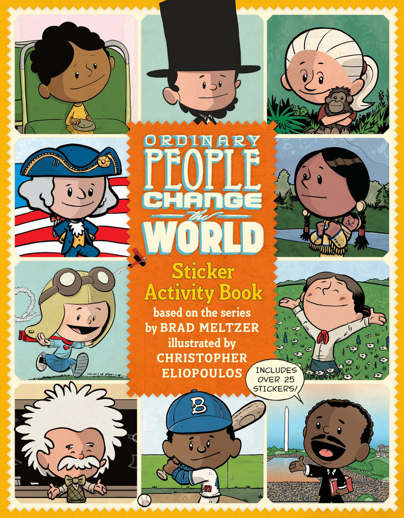 Ordinary People Change the World Sticker Activity Book | Ordinary People Change World