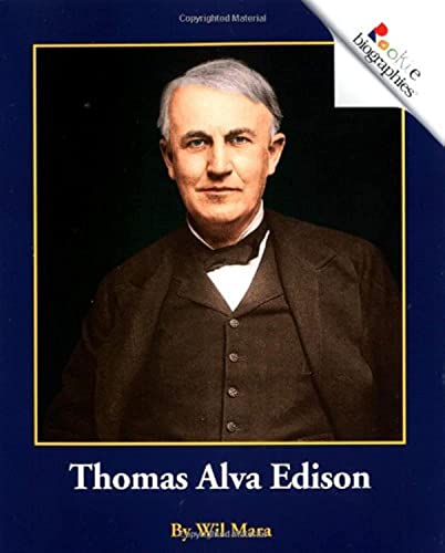 Library Book: Thomas Alva Edison