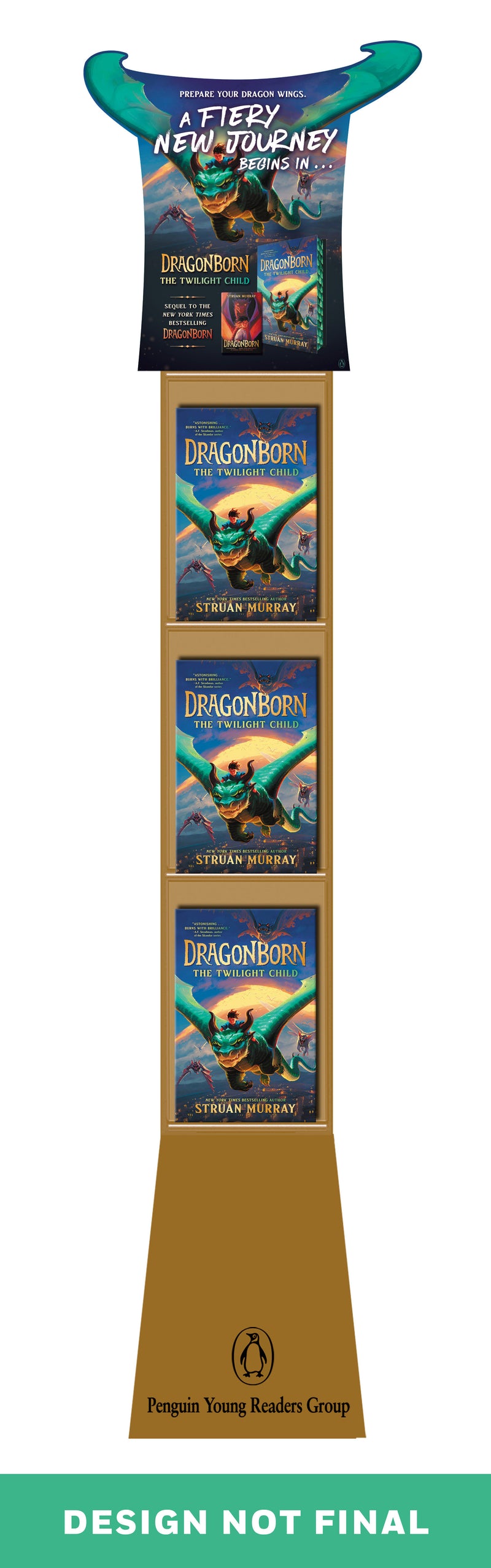 Dragonborn 2 8-Copy Floor Display w/RISER