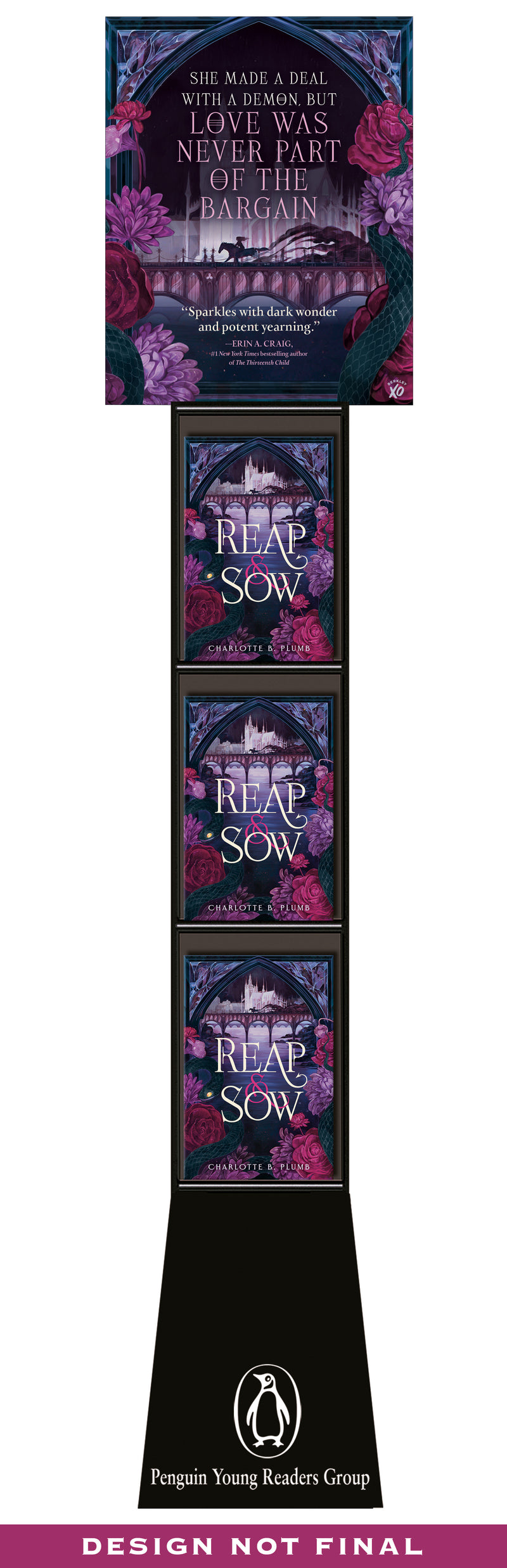 Reap & Sow 9-Copy Floor Display w/RISER