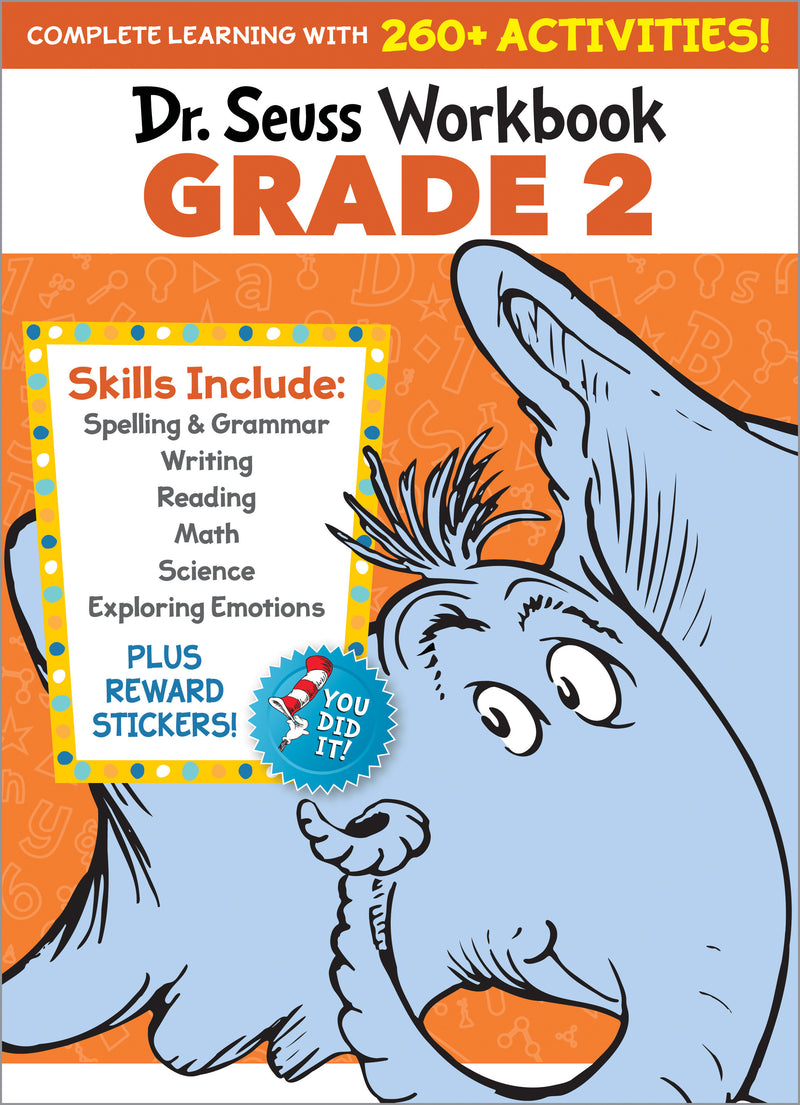 Dr. Seuss Workbook: Grade 2