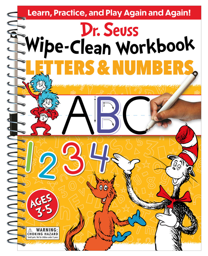 Dr. Seuss Workbooks