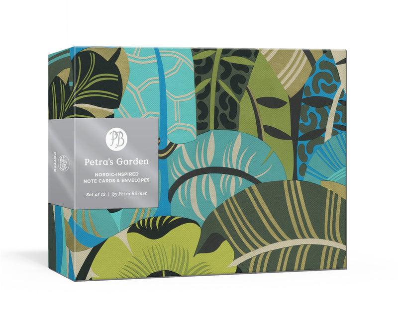 Petra's Garden Note Cards: 12 Nordic-Inspired Note Cards and Envelopes