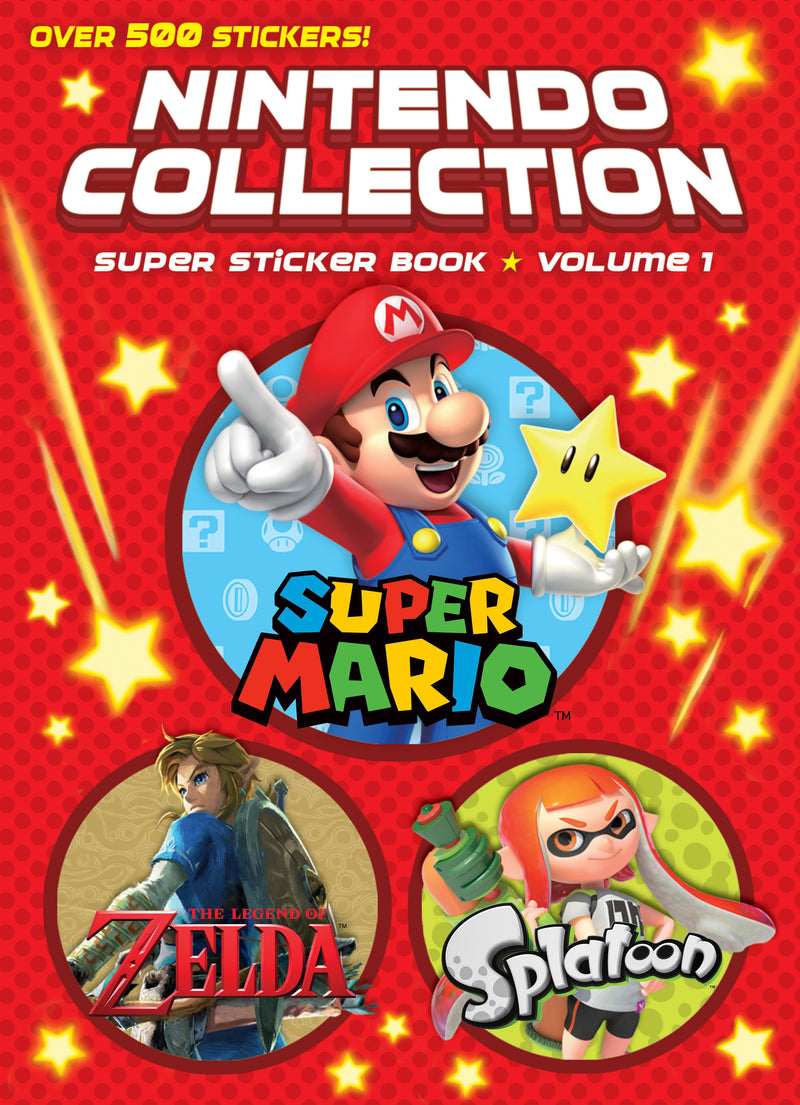Nintendo® Collection: Super Sticker Book: Volume 1 (Nintendo®) | Nintendo