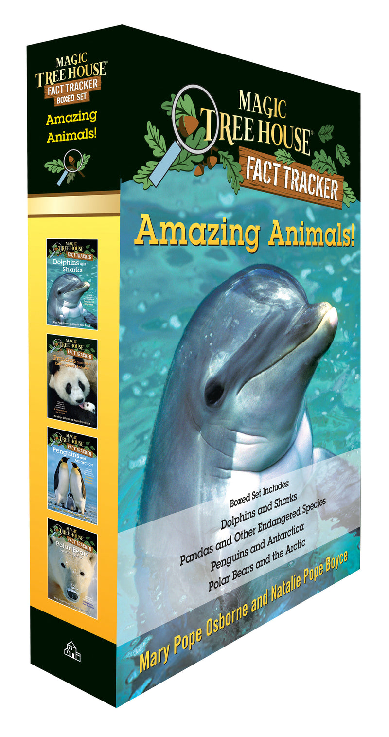 Magic Tree House Fact Tracker