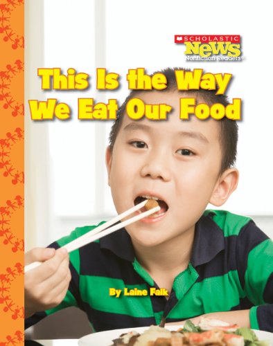 Library Book: This Is the Way We Eat Our Food