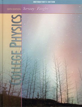 College Physics [Paperback] SERWAY