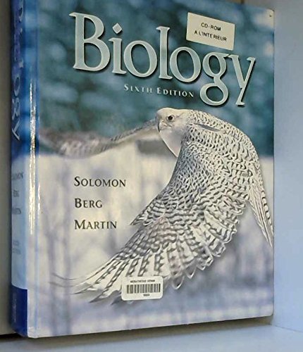 Biology (with CD-ROM and InfoTrac) (Available Titles CengageNOW) [Paperback] Eldra Pearl Brod Solomon; Linda R. Berg and Diana W. Martin