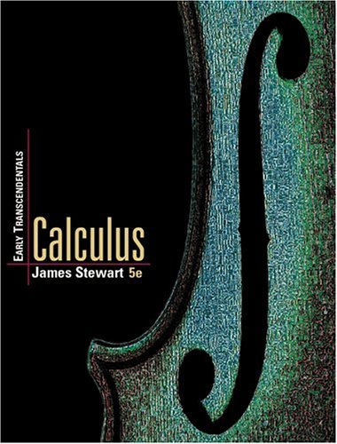 Calculus: Early Transcendentals Stewart, James