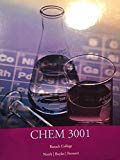 *PKG ACP-CHEM 3001-BARUCH COLLEGE CHEMISTRY