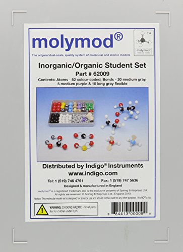 Organic-Inorganic Chemistry Molecular Student Set #62009