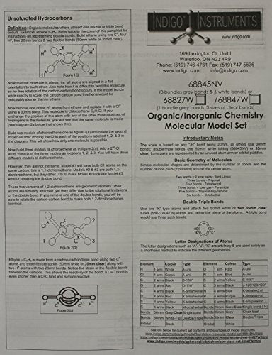 Basic Organic Chemistry Molecular Student Set