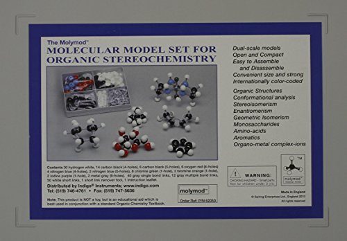 Organic-Inorganic Chemistry Molecular Student Set #62053