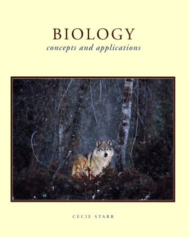Biology: Concepts and Applications Starr, Cecie