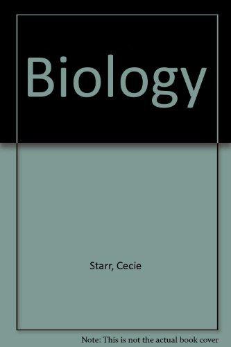 Study Guide and Workbook: An Interactive Approach - for Starr's Biology Starr, Cecie