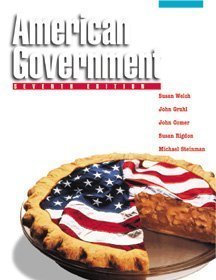 American Government [Hardcover] Susan; Gruhl Susan M.; Steinman Michael Welch