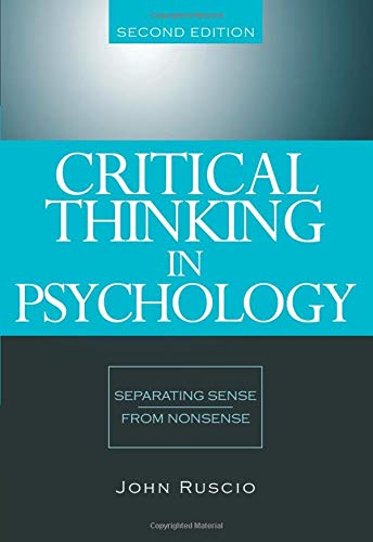 Critical Thinking in Psychology